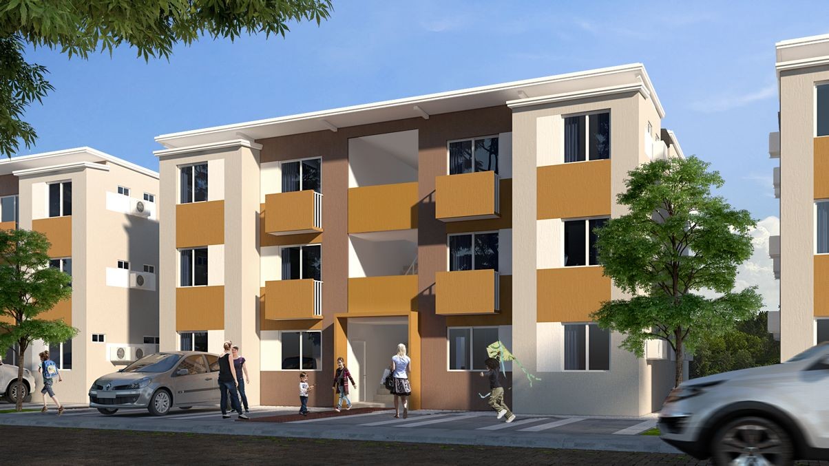 VR - TORRE 6_FACHADA AMARILLA