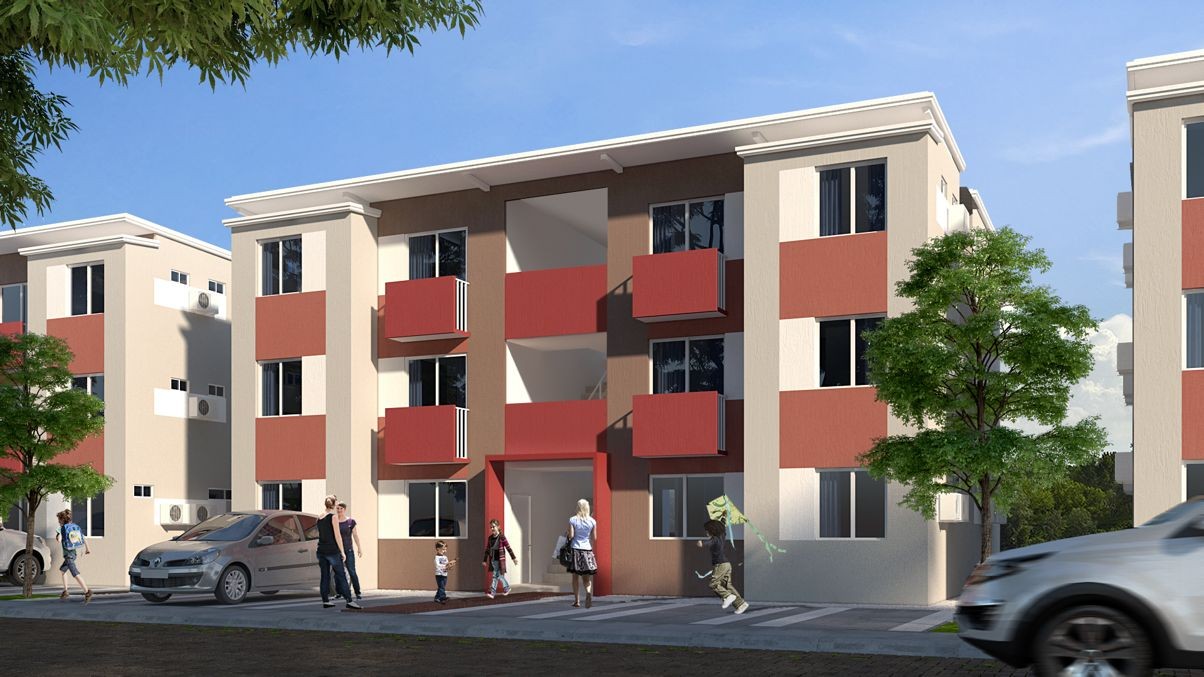 VR - TORRE 6_FACHADA ROJA